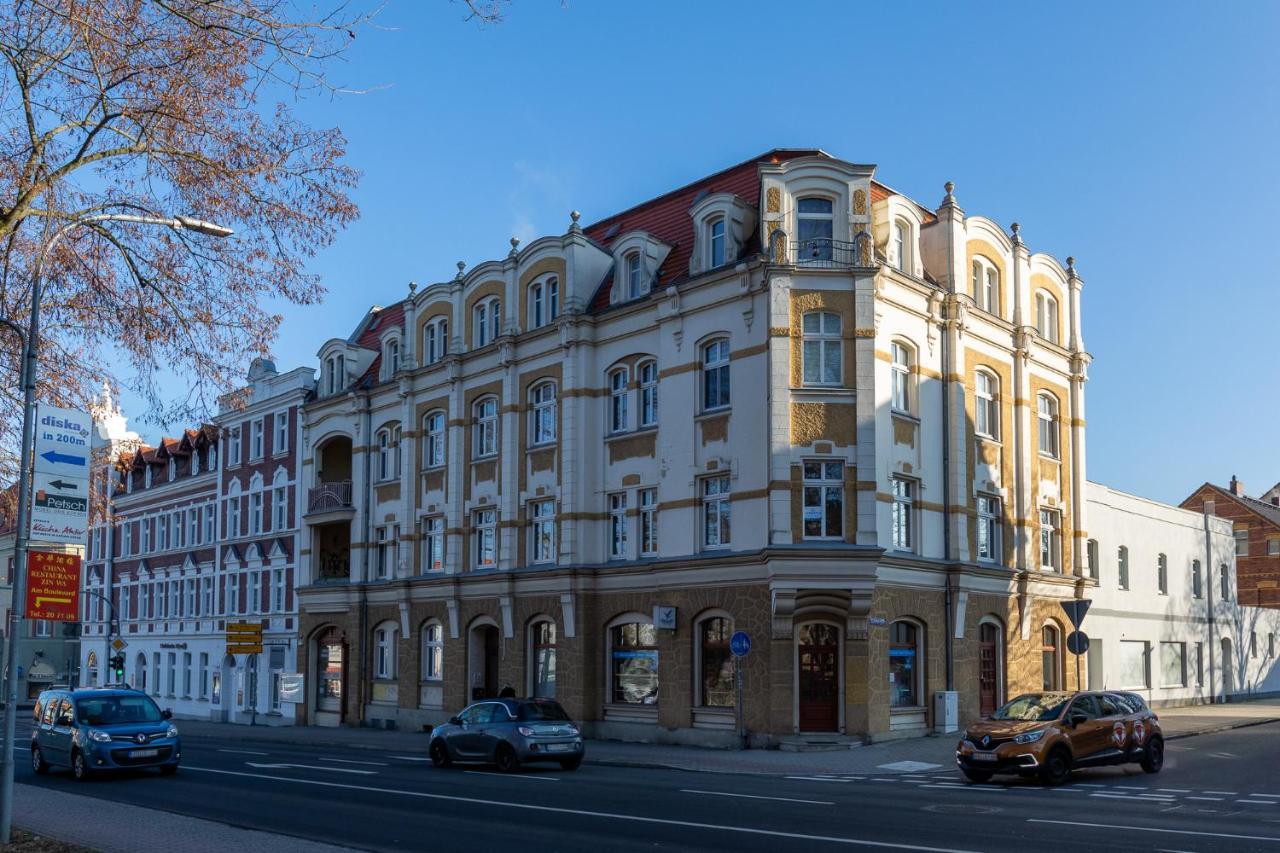Gaestewohnung Weisswasser City Exterior foto