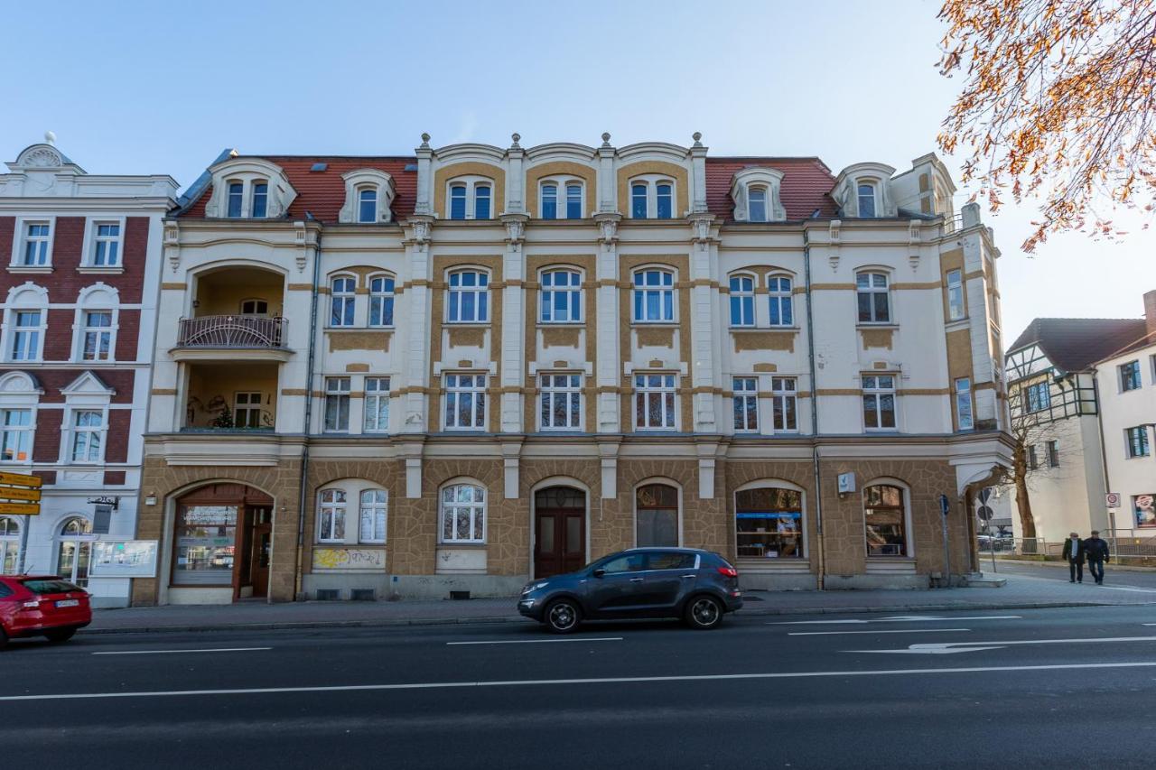 Gaestewohnung Weisswasser City Exterior foto