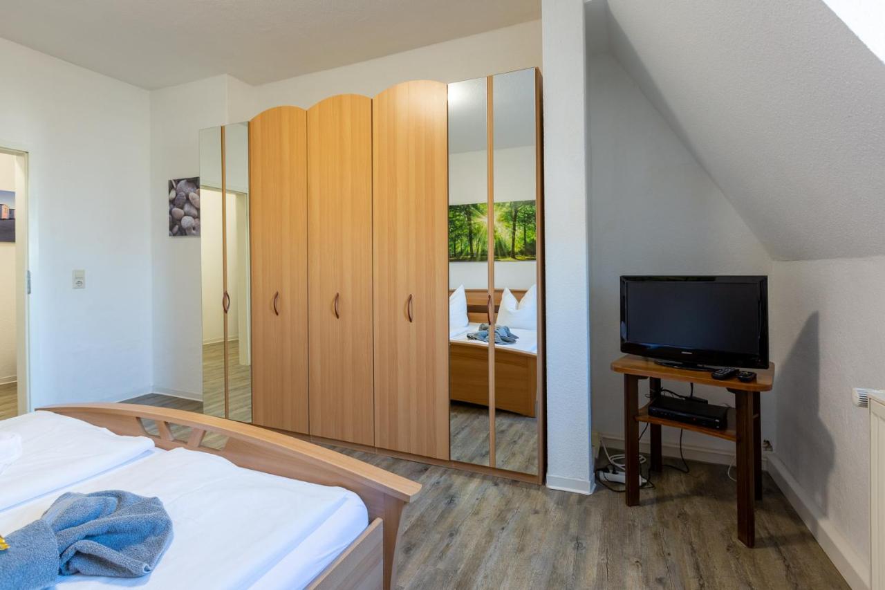 Gaestewohnung Weisswasser City Exterior foto