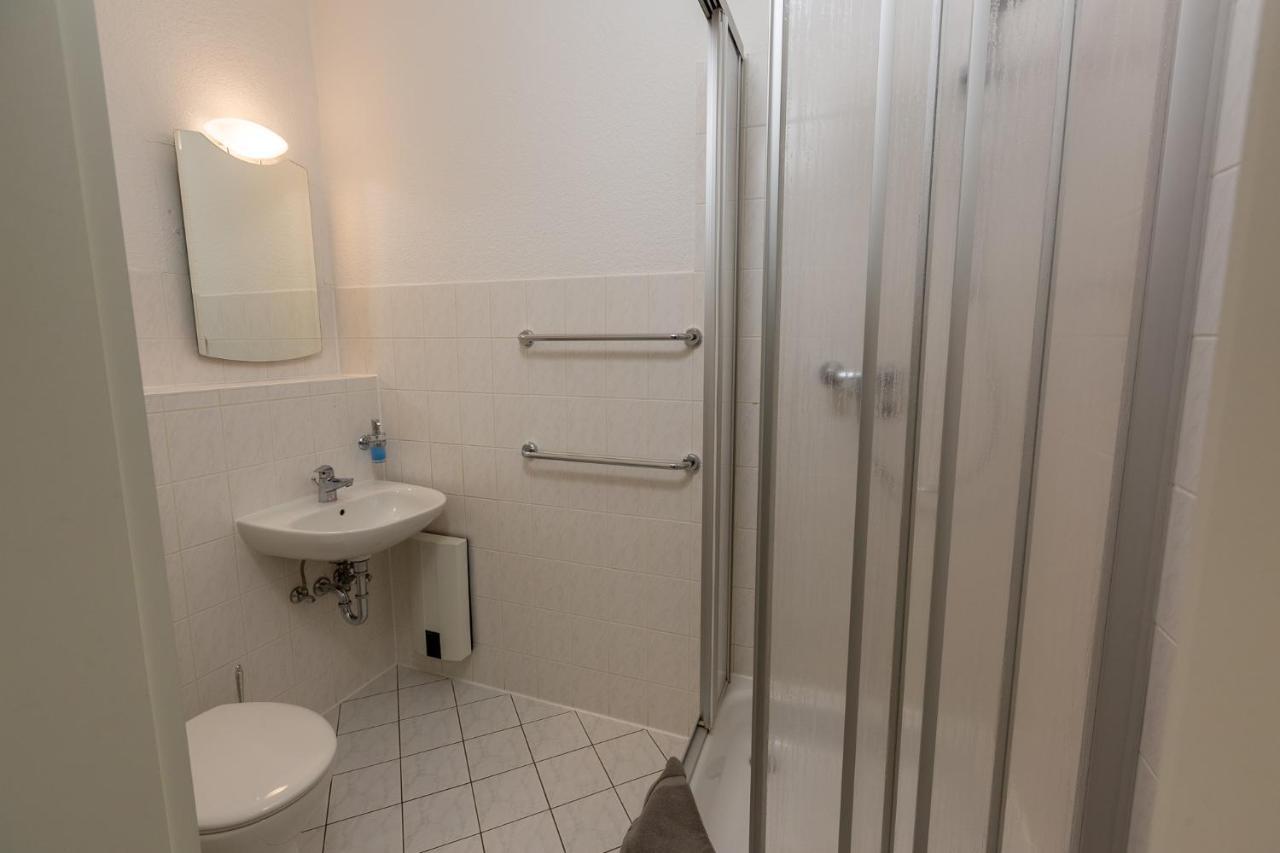 Gaestewohnung Weisswasser City Exterior foto